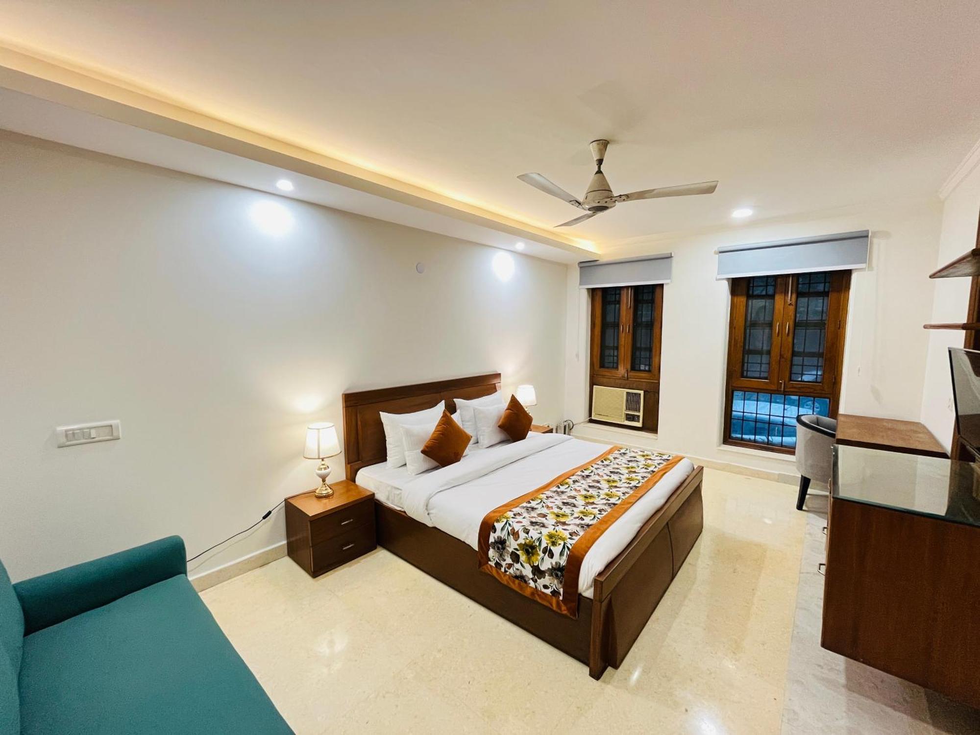 Park Haven Hauz Khas Couple Friendly 3*
